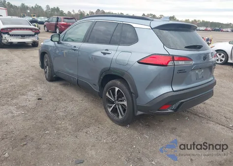 2024 Toyota Corolla Cross Hybrid Xse из США, поврежденный, VIN 7MUFBABG1RV060888